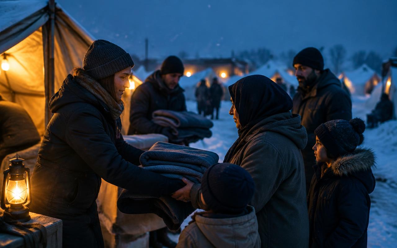 Winterhilfe für Familien in Not